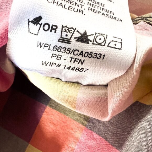 Woolrich Camp Shirt Size Large - Picture 10 of 10